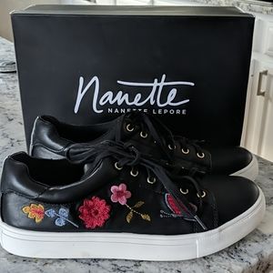 Nanette Lepore Wildflower sneakers 11